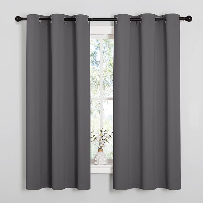 NICETOWN Thermal Insulated Grommet Blackout Curtains - Image 2