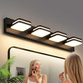 Torondo 360° Rotate LED Bathroom Vanity Light Fixtures, 1600LM Acrylic Matte by Torondo