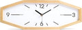 DaguyS Wooden Retro Wall Clocks, 18 Inches Square Clocks Rectangular Wall Clock by Unknown