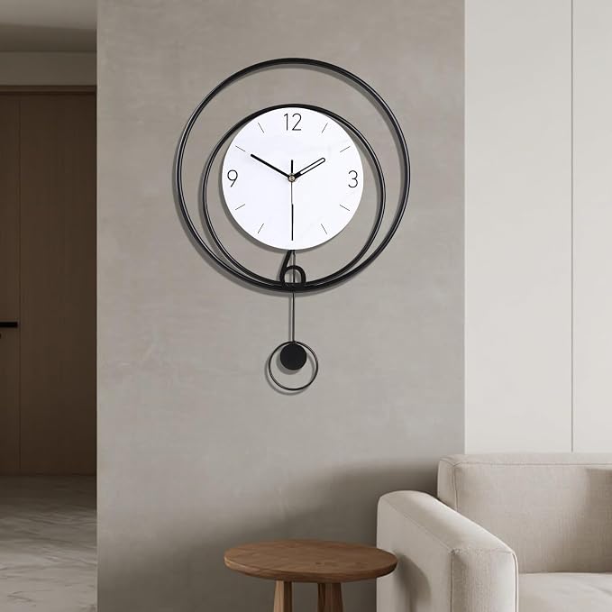 Dankeit Decorative Wall Clock, Silent Non-Ticking Quality Quartz Movement by DankeitProduct
