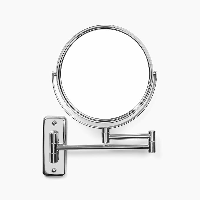 JERDON Wall-Mounted Magnifying Mirror - Image 2