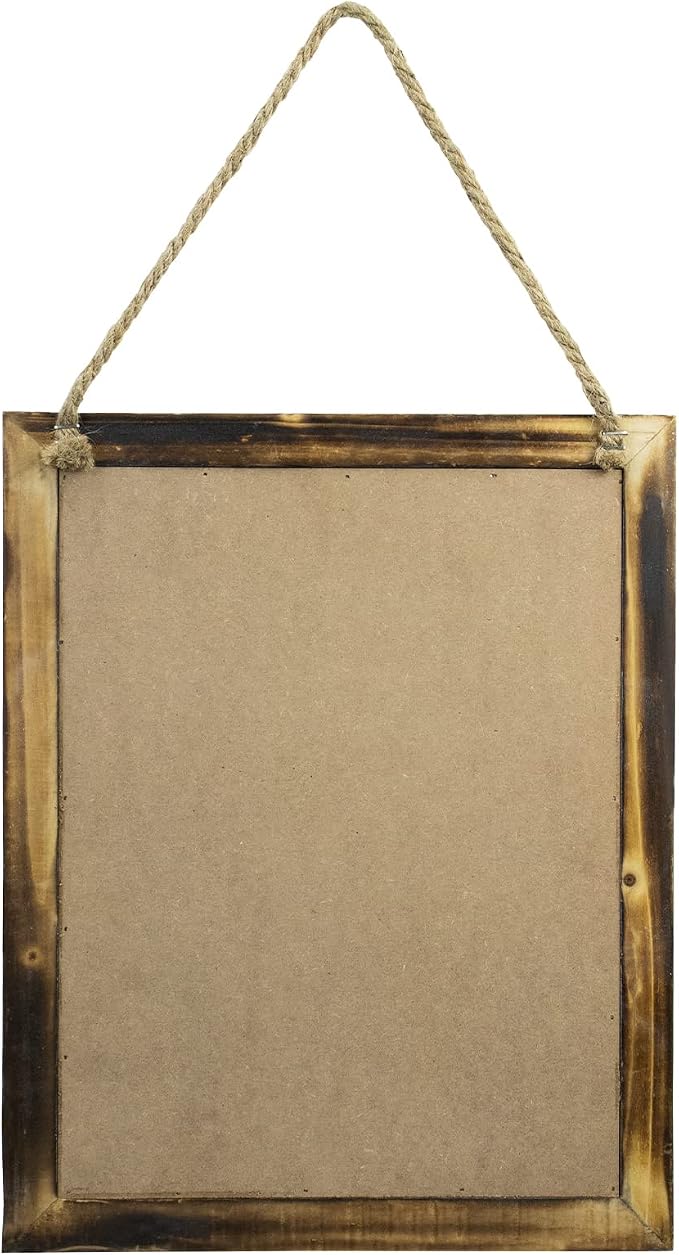 SANY DAYO HOME Rustic Wall Hanging Magnetic Chalkboard Signs 14 x 11 inches - Image 5
