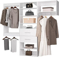 ROOMTEC Modular Closet System, Wooden Tower by ROOMTEC