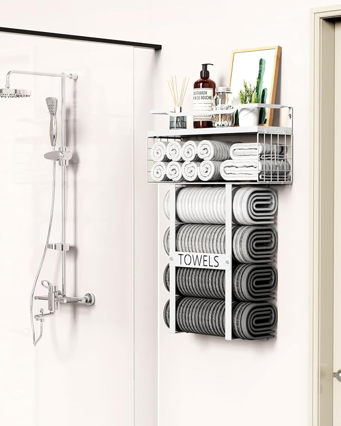 Towel Racks for Bathroom Wall Mounted - Image 3