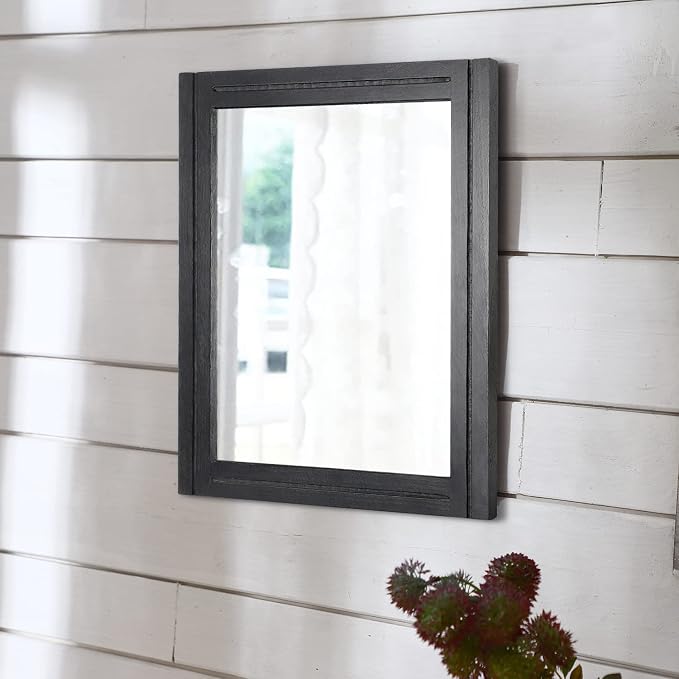 AAZZKANG Black Mirrors for Wall 50 x 40 cm - Image 5