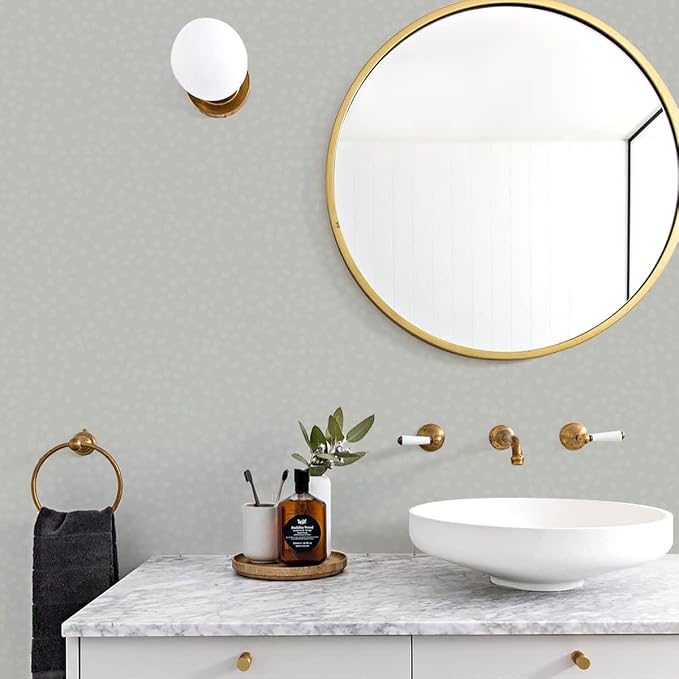 Jeweluck Peel and Stick Polka Dot Wallpaper - Image 3