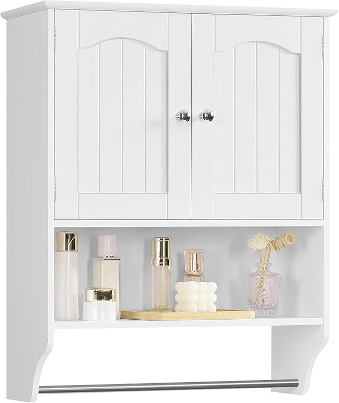 Iwell Bathroom Wall Cabinet, Over The Toilet Storage Cabinet by IWELL
