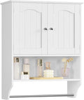Iwell Bathroom Wall Cabinet, Over The Toilet Storage Cabinet by IWELL