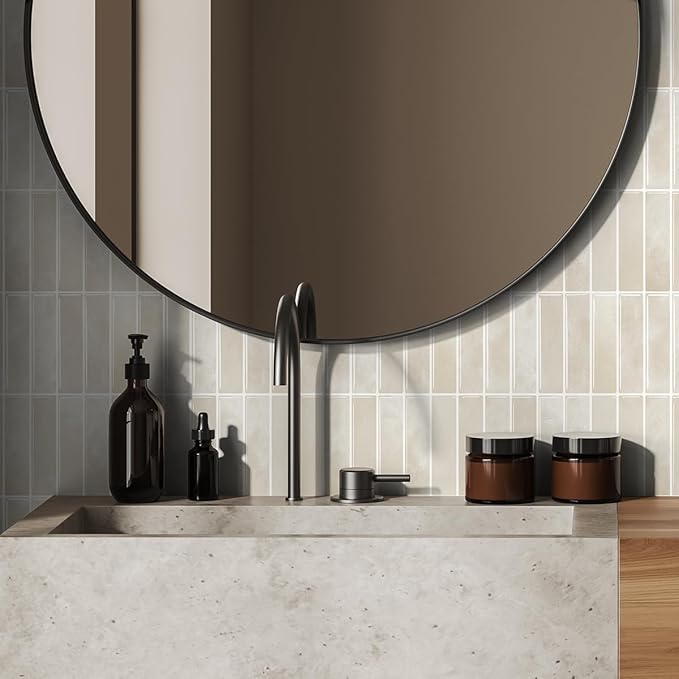 Peel and Stick Backsplash 3D Wall Tiles, Self-Adhesive, Oil Proof, Waterproof - Image 7