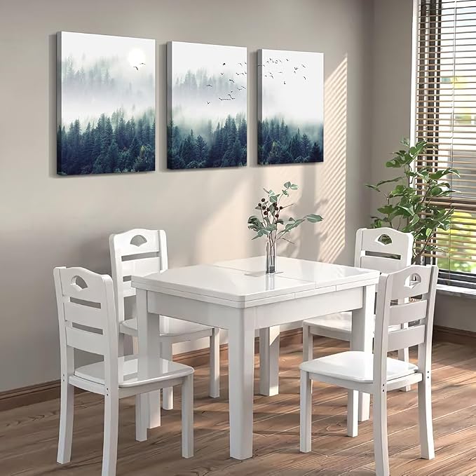 3 Piece Canvas Wall Art for Living Room - Image 8