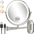 Wall Mounted Makeup Mirror by Unknown