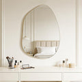 Irregular Wall Mirror Asymmetrical Mirror, Decorative Modern Mirror, Tempered by BOMINICA