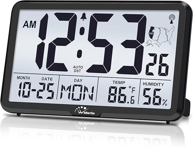 WallarGe Atomic Wall Clock by WallarGe