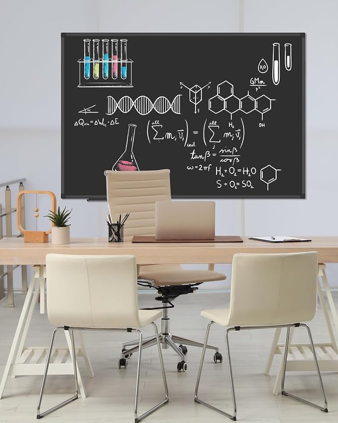 XBoard Magnetic Chalkboard Blackboard 36 x 24, Chalkboard Signs - Image 6