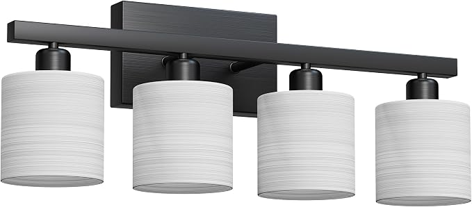 PARTPHONER Bathroom Light Fixtures, Bathroom Lighting Fixtures Over Mirror - Image 2