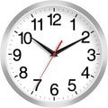 Rohioue 14 Inch Wall Clock Modern Battery Operated Silent Non Ticking Analog by RohioueWallClock