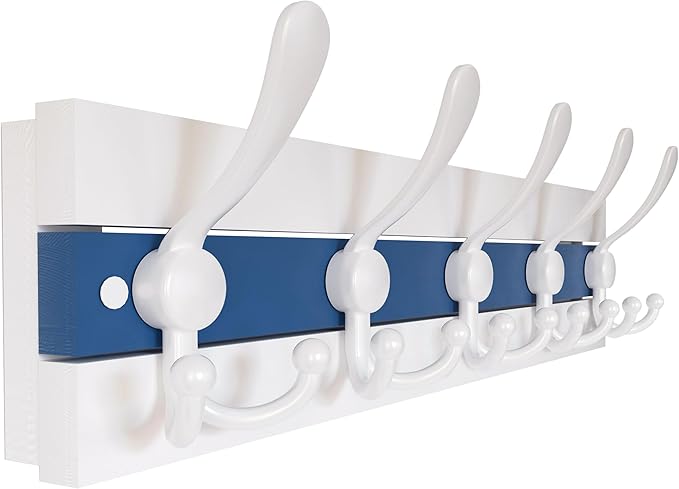 SKOLOO Coastal Wall Mounted Coat Rack by SKOLOO