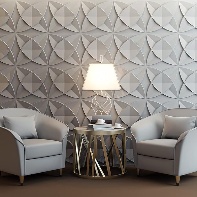 Art3d Decorative Textured PVC 3D Wall Panels - Image 2