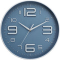 12 inch Silent and Non tick Battery Powered Quartz Round Wall Clock, Suitable by Unknown