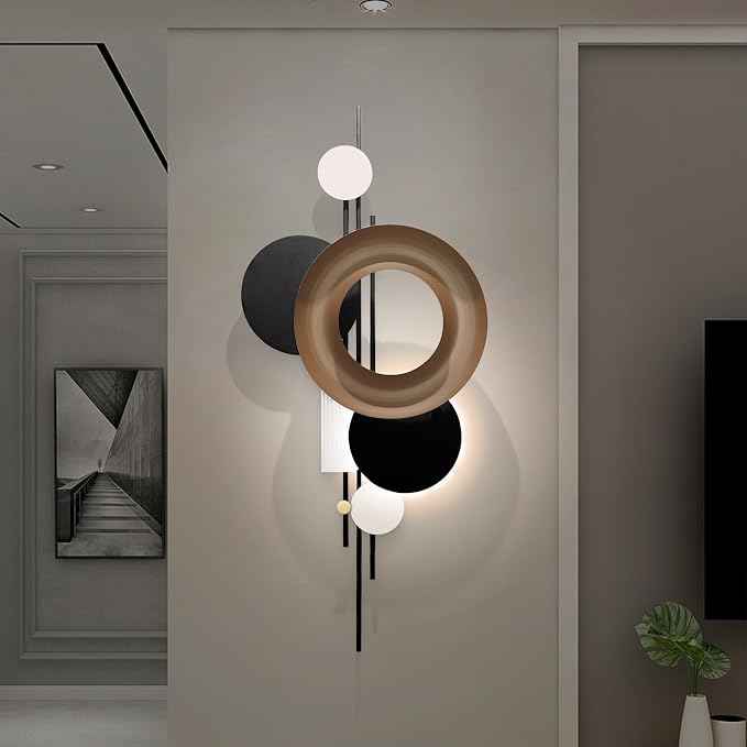 HEBOIX Black 3D Wall Art Decor - Image 7