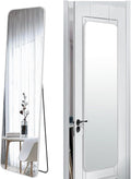 SCWF-GZ 57x16 Door Hanging Full Length Mirror, Floor Stand Wall Mounted Metal by SCWF-GZ