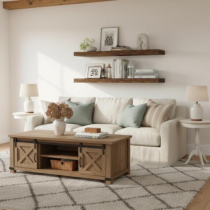 Vivelove 12" Deep Floating Shelves - Image 6