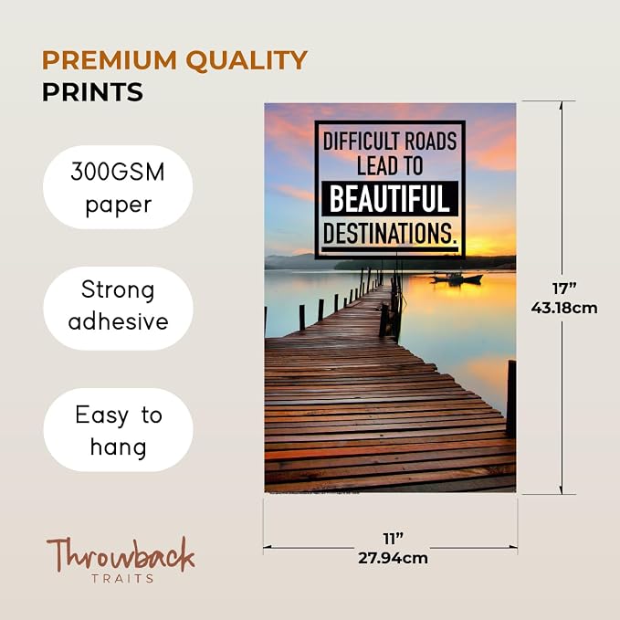 Motivational Posters Set of 6 - Image 2