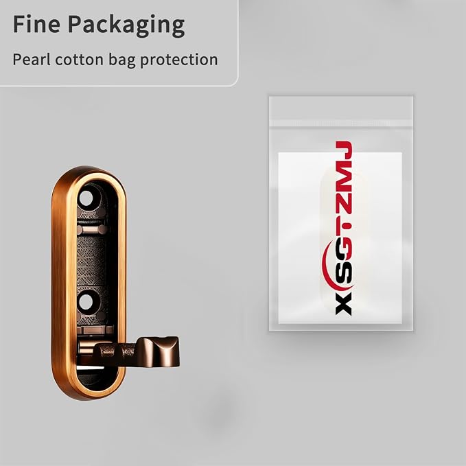 4PCS Foldable Wall Hooks, Flip Down Design - Image 9
