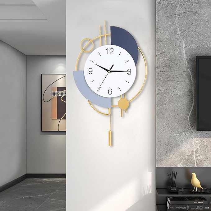 Dankeit Wall Clock, Silent Quality Quartz Battery Operated by DankeitProduct