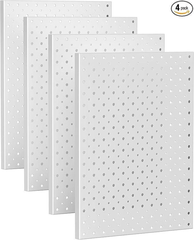 Ultrawall Metal Pegboard Panels, Pegboard Wall Organizer, Peg Boards by UltrawallGarageToolsOrganizer