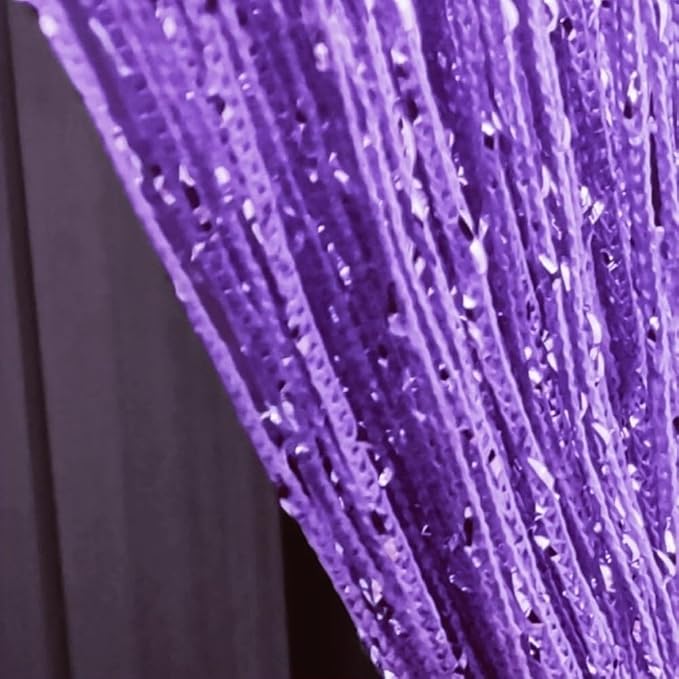ave split Decorative Door String Curtain Wall Panel Fringe Window Room Divider - Image 9