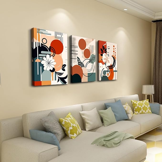 MHARTK66 Canvas Wall Art For Bedroom & Living Room - Image 2
