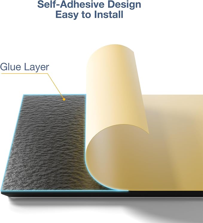 12 Pack Self-Adhesive Acoustic Panels, Soundproof Wall Panels - Image 4