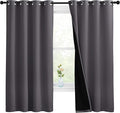 NICETOWN 100% Blackout Curtains by NICETOWN
