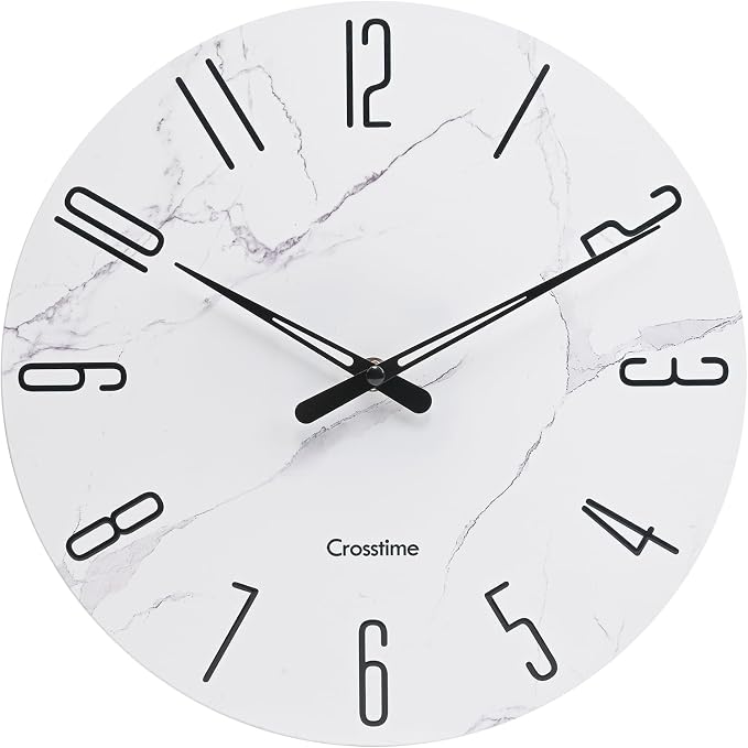 Crosstime 14 Inch Wall Clock by CrosstimeWallClockPracticalElegant