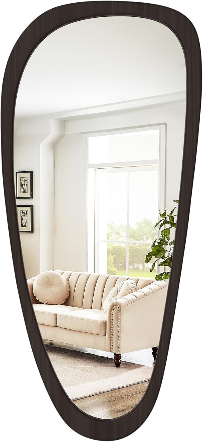 WallBeyond Asymmetrical Irregular Wall Mirror, Decorative by WallBeyond