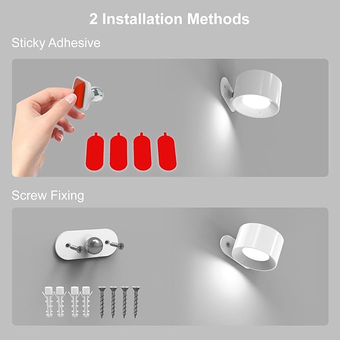 Koopala 2PACK LED Wall Lamps - Image 4