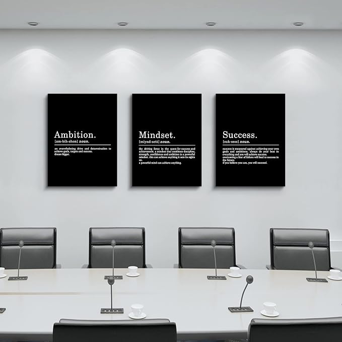 Inspirational Canvas Painting Wall Art -EPHANY ART, Mindset Quotes Prints - Image 3