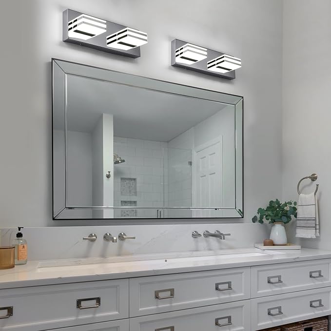 LED Vanity Light Bar 2 light Bathroom Mirror Light Fixtures Modern 12W Bath - Image 7