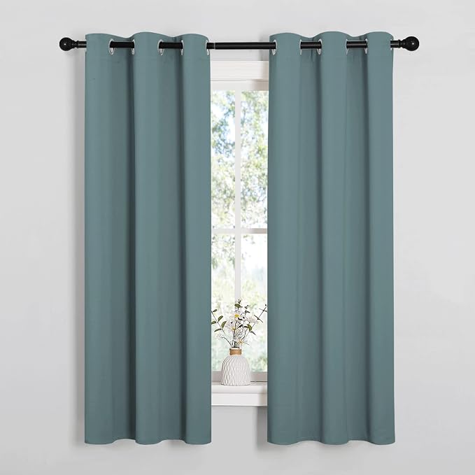 NICETOWN Modern Blackout Curtains Noise Reducing, Thermal Insulated and Privacy by NICETOWN