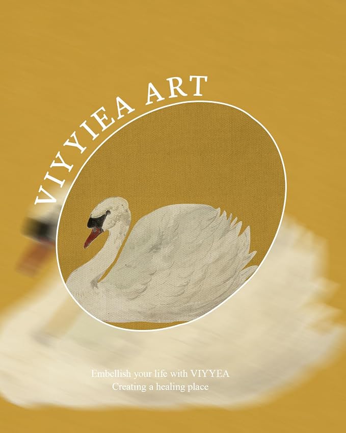 VIYYIEA Vintage Gold Framed Wall Art - Image 4