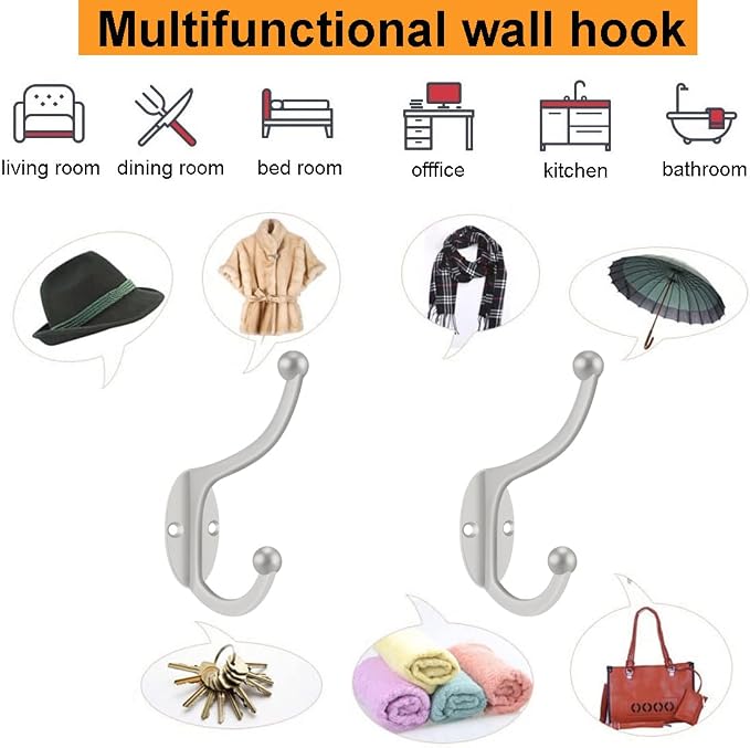 ZEYU Wall Hooks - Image 7