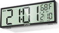 14.5'' Large Digital Wall Clock Battery Operated by Xflyee