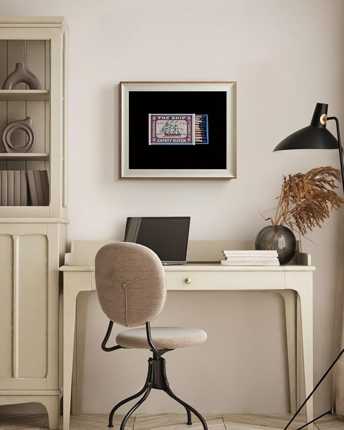 VIYYIEA Framed Wall Art for Living Room, Summer Canvas Prints, Vintage Home - Image 7