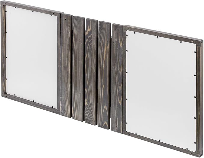 MyGift 3 Panel Wall Mounted Entryway Bulletin Board Combo Set - Image 7