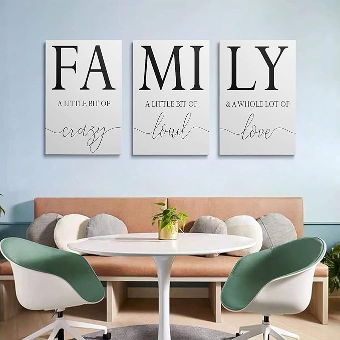 GUBIYU Home Family Wall Decor, Wall Art - Image 2