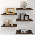 RICHER HOUSE 5 Set Floating Shelves by RicherHouse