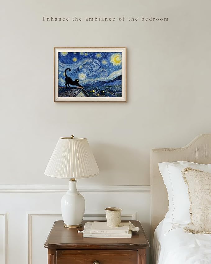 VIYYIEA Vintage Framed Wall Art - Image 5