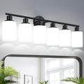 Zarbitta 6-Light Bathroom Light Fixtures, Bathroom Wall Lamp, by Zarbitta