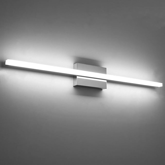 Combuh LED Vanity Lights Bar 36 Inch, 20W Bathroom Light Fixtures Over Mirror by Combuh